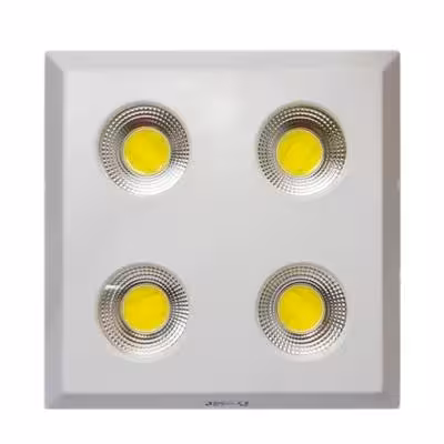 پنل سقفی LED چهار شعله مربعی