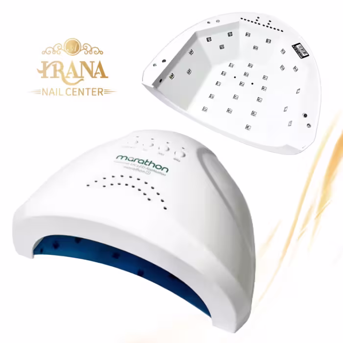 دستگاه یووی ال ای دی (UV-LED) کاشت ناخن ماراتن 1s