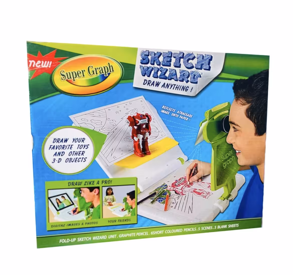 بازی آموزشی نقاشی مدل سوپر گراف