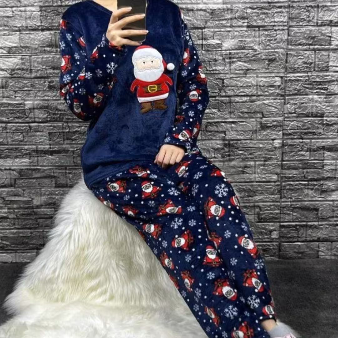 ست بلوز شلوار گرم مخمل خوش پوش وارداتی تضمینی هزینه ارسال با مشتری