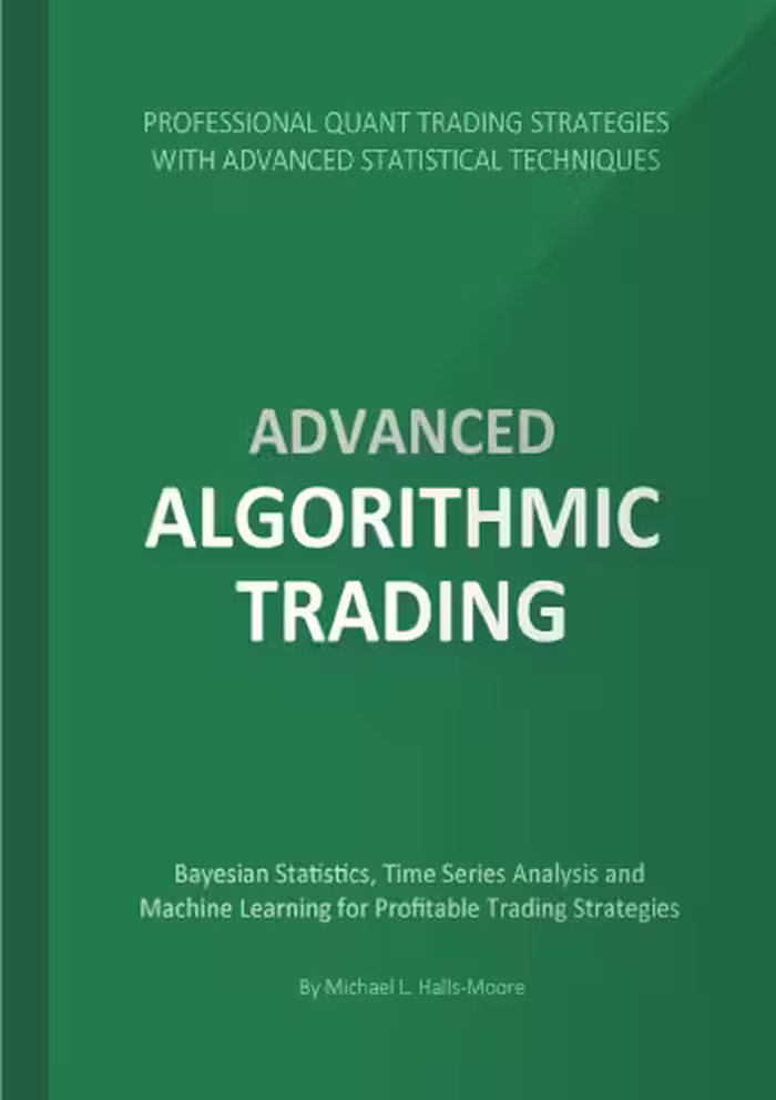خرید و دانلود نسخه کامل کتاب Advanced Algorithmic Trading - Original PDF