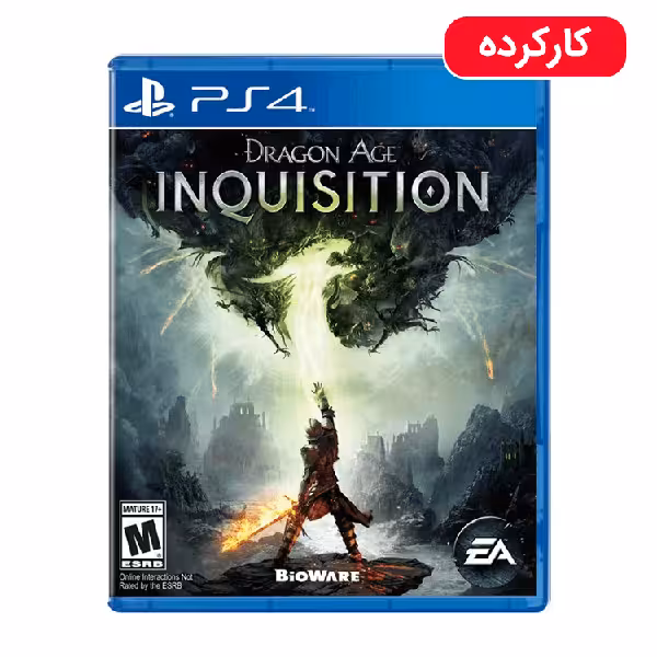 Dragon Age: Inquisition – PS4 – کارکرده