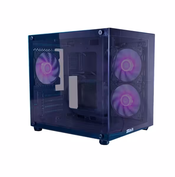 قاب کیس سابیت مدل Sabit CG-35 Black RGB (آکبند)