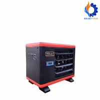 هیتر برقی سه فاز فن دار آذرتهویه طرح فلورا مدل E18000