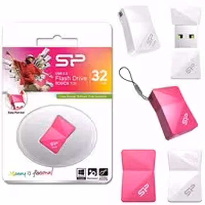 فلش 32 گیگ SILICON POWER Touch T08