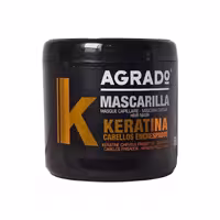 ماسک مو کراتینه آگرادو AGRADO HAIR MASK KERATINA 500 ML