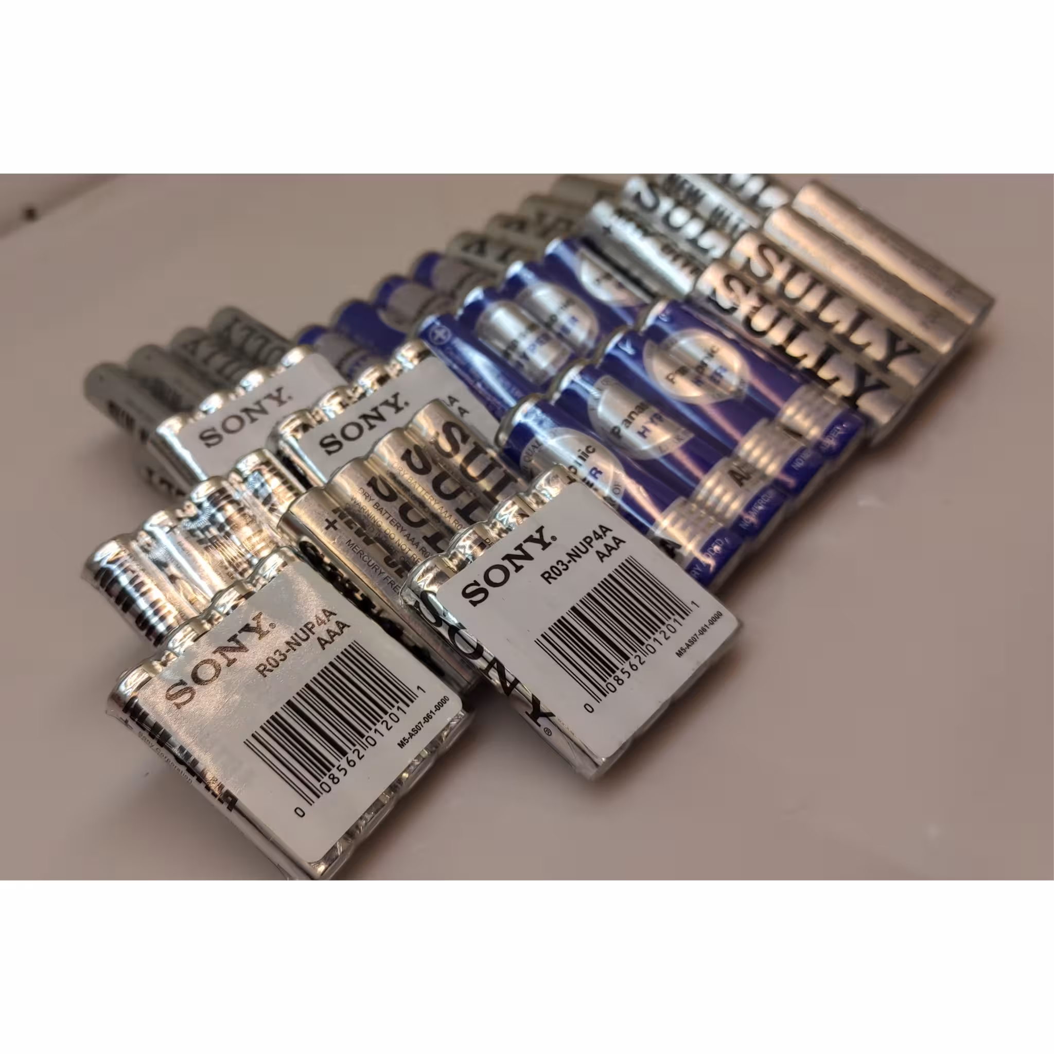 باطری قلم و نیم قلم