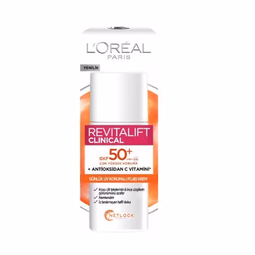 لورآل کرم ضد آفتاب مرطوب کننده جوانساز و ضد لک حجم 50 میل