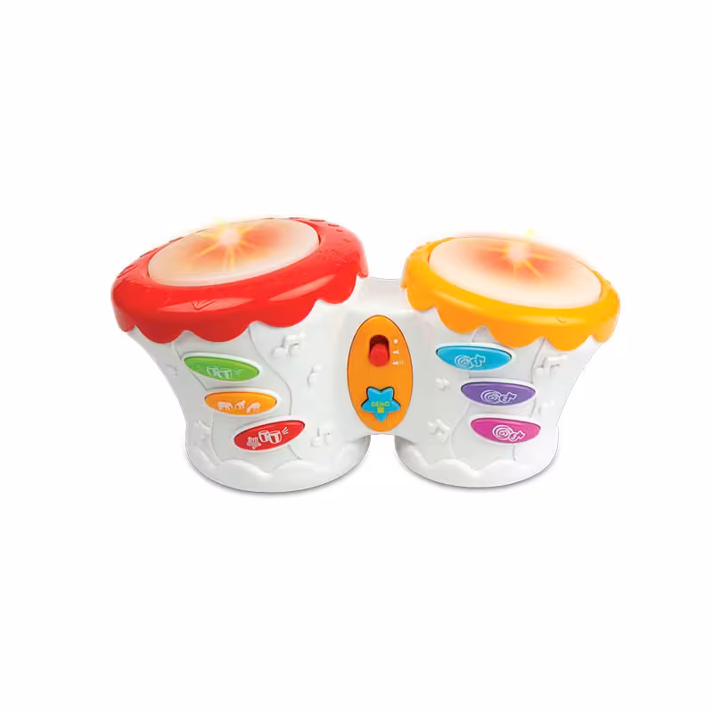 طبل دوقلوی موزیکال winfun