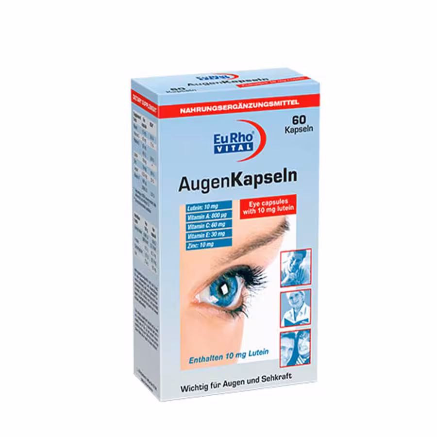 کپسول چشم اوژن یوروویتال