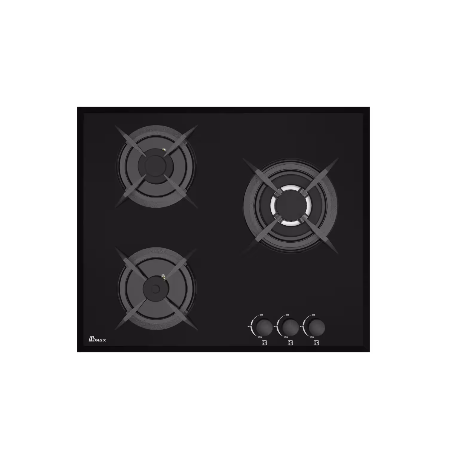 اجاق گاز صفحه ای بیمکث مدل 5015