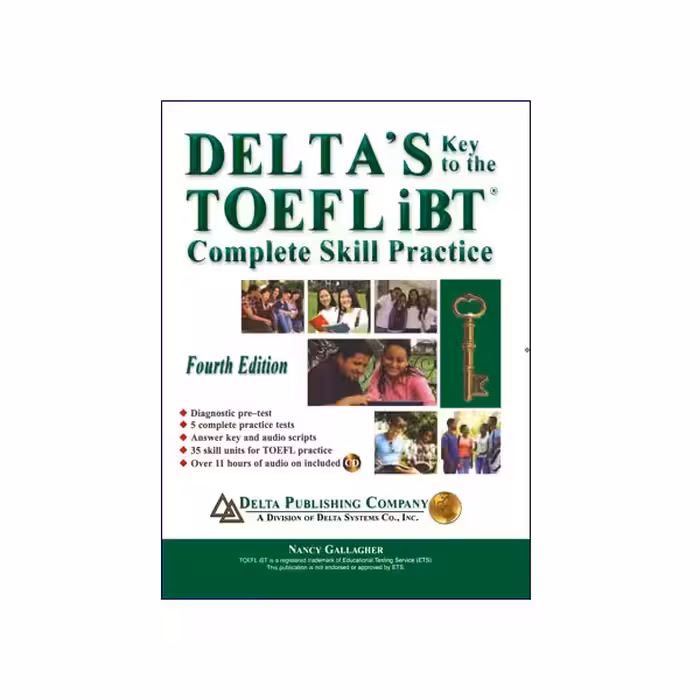 Deltas Key To TOEFL IBT Fourth Edition