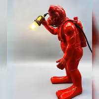 اباژور میمون غواص