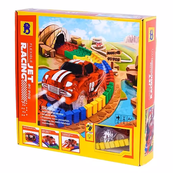 بازی جت ریسینگ 90 قطعه