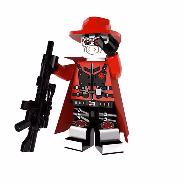 ساختنی آدمک فله مدل Dead Shoot