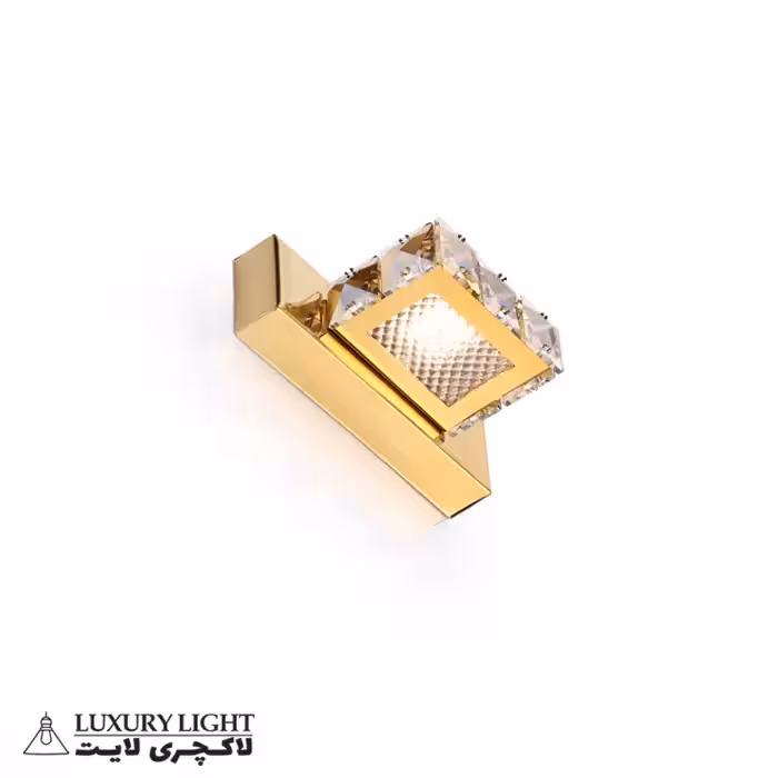 چراغ بالا آینه تک شعله مدل A34