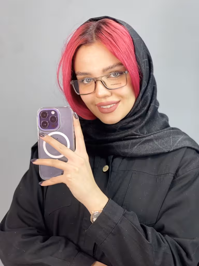 عینک طبی برند پورشه مستطیلی تاشو انتی رفلکس