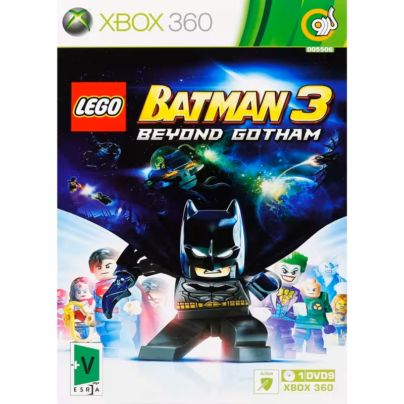 Lego Batman 3 Beyond Gotham XBOX 360 گردو