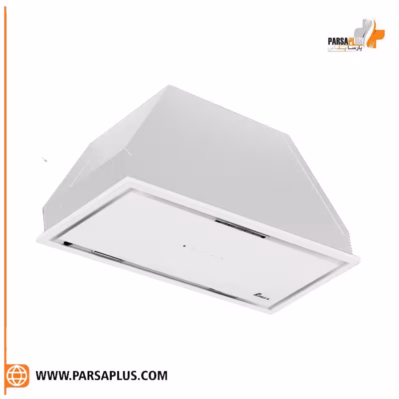 هود بیمکث مدل 2068 موتور فلزی سفید 70