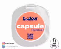 موس رژ گونه مخملی 7days B.colour Just Peachy شماره 02