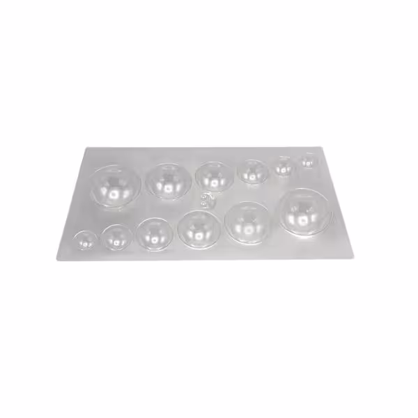 قالب طلقی نیم دایره میکس