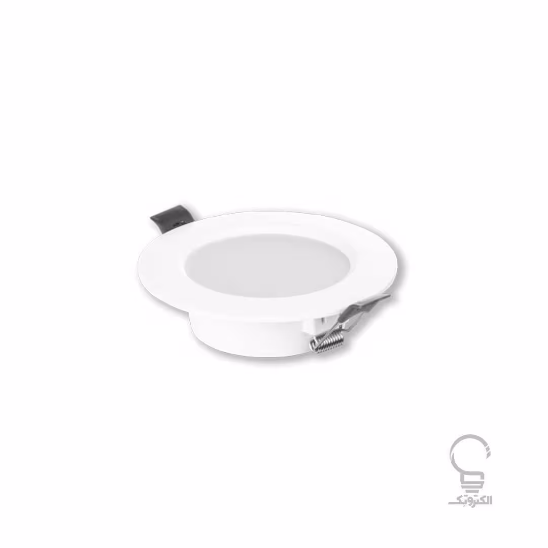 پنل توکار گرد 7 وات فرنام