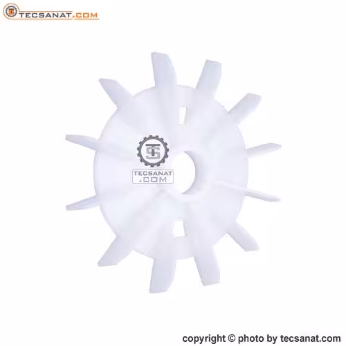 پروانه خنک کننده شرقی متوسط الکتروموتور سایز 28