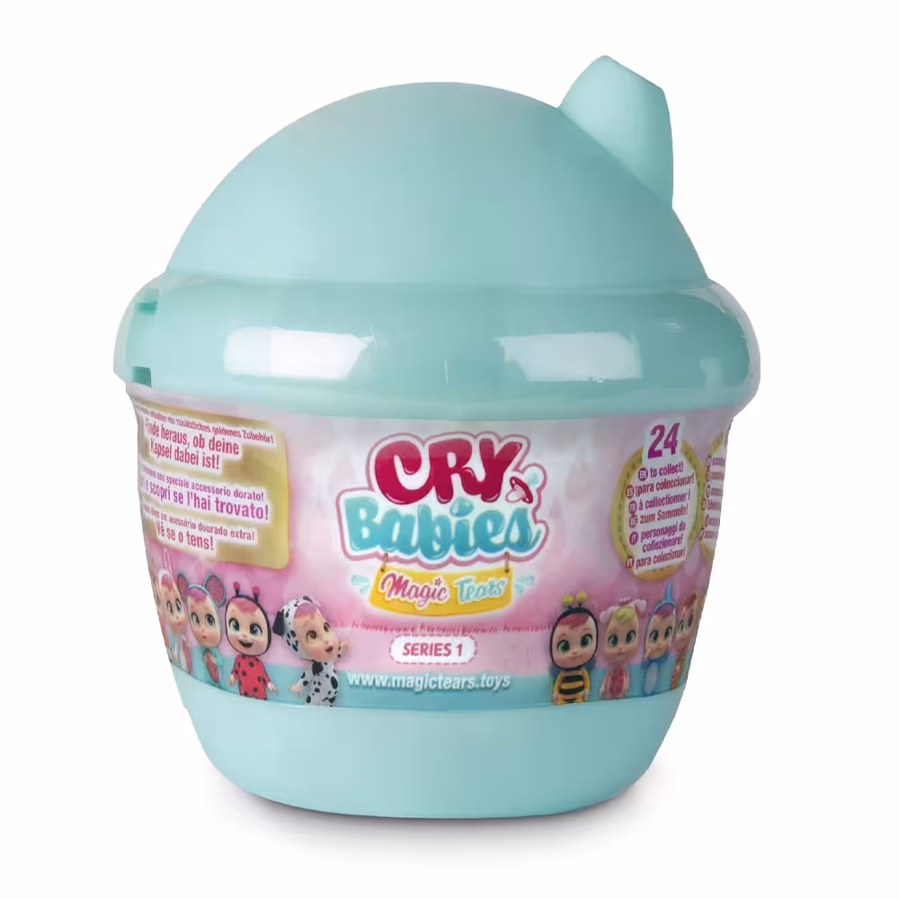 عروسک سوپرایزی Cry Babies چشم اشکی