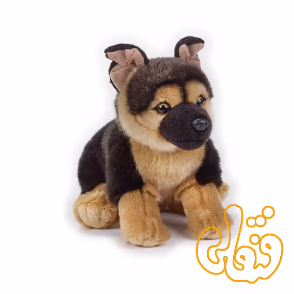 عروسک سگ ژرمن شپرد German Shepherd 770687