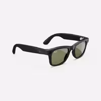 خرید عینک هوشمند ری بن متا RAY-BAN | META Wayfarer Shiny Black-Green Size 51 با بهترین قیمت