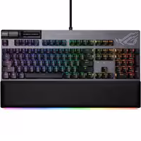 کیبورد ایسوس Asus ROG Strix Flare II Animate Red NX Switch