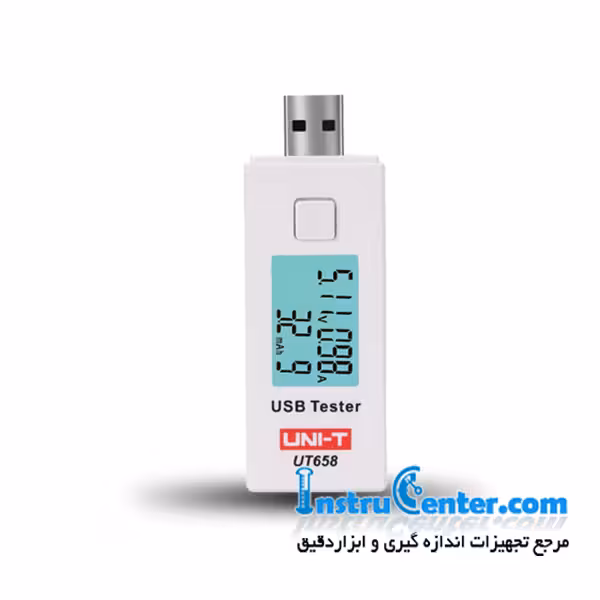 تستر USB مدل UT658 ساخت کمپانی یونیتی