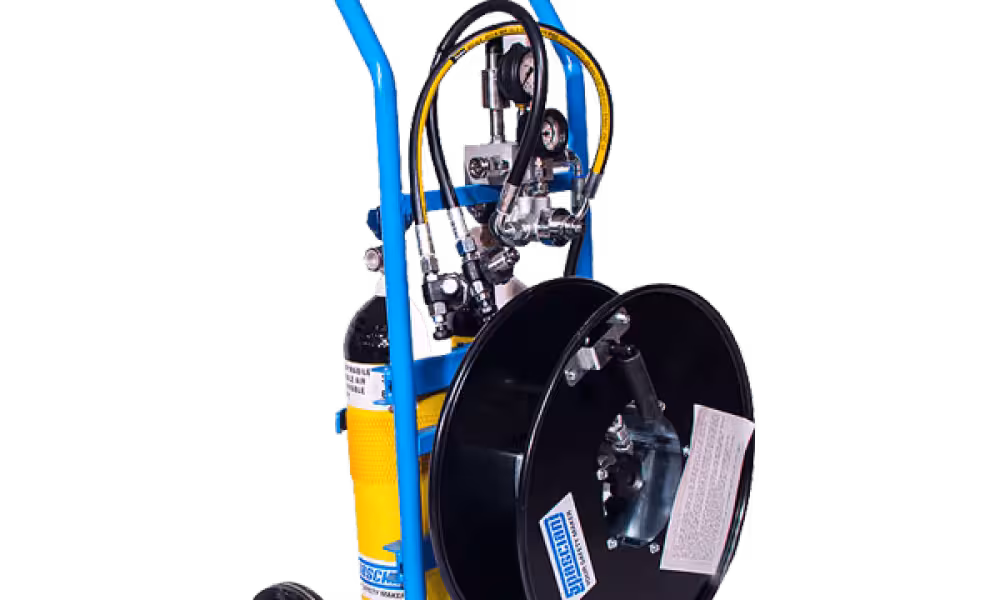 سیستم تنفسی ارابه ای اسپاسیانی مدل RC2603