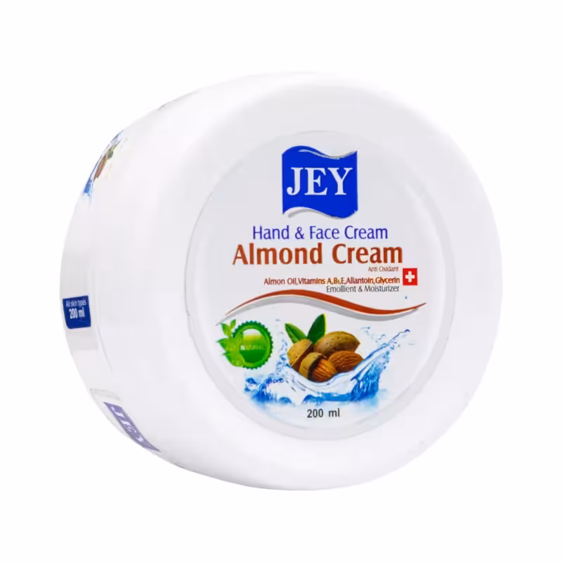کرم مرطوب کننده کاسه ای بادام جی