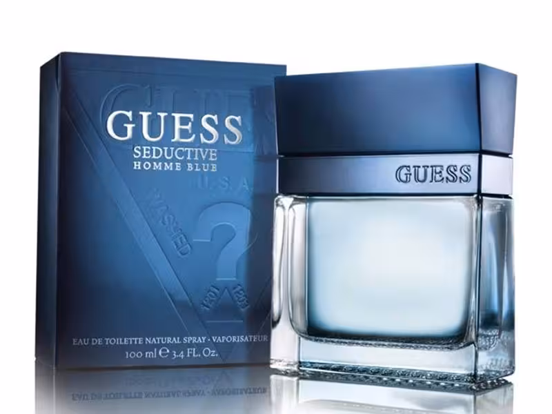 عطر و ادکلن مردانه گس سداکتیو هوم بلو Guess Seductive Homme Blue