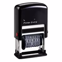 خرید دستگاه مهر شاینی 12 مطلب بزرگ مدل S-414