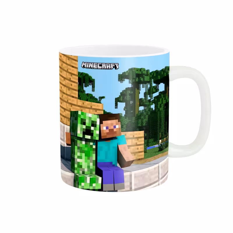 خرید ماگ-لیوان  ماینکرفت Minecraft کد wall-17