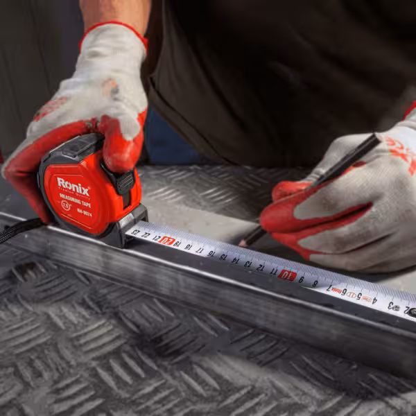 متر روکش دار 7.5 متری چاپ یک طرفه