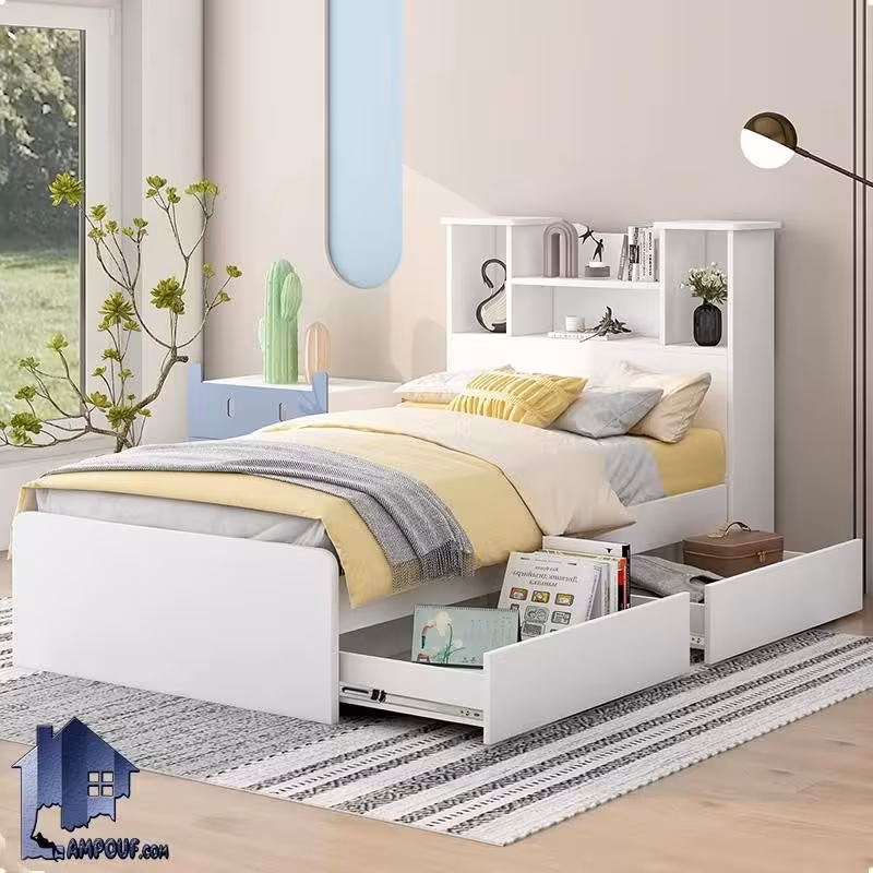 تخت خواب یک نفره SBJ270