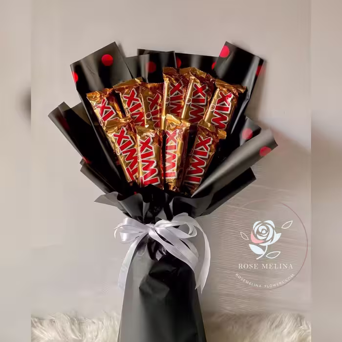 بوکت شکلات تویکس ولنتاین، شماره 18