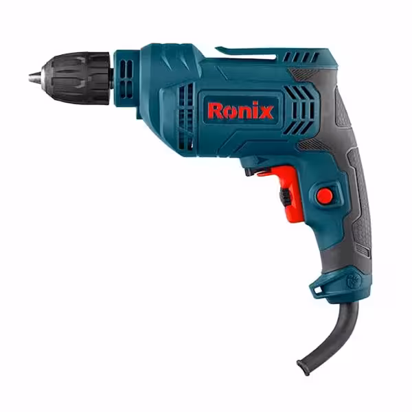 دریل برقی اتوماتیک  10 میلی متر رونیکس 450 وات مدل  2112A
