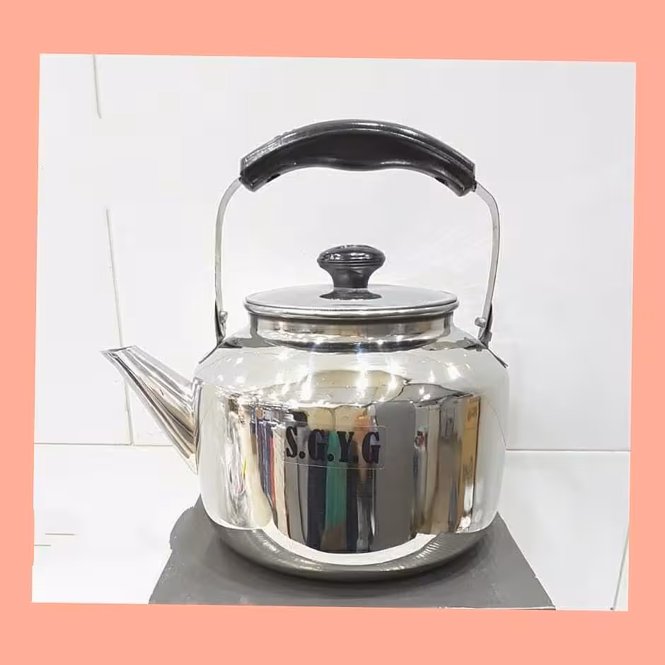 کتری استیل شقایق 2 لیتر