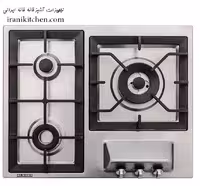 گاز صفحه ای استیل البرز مدل S 3601