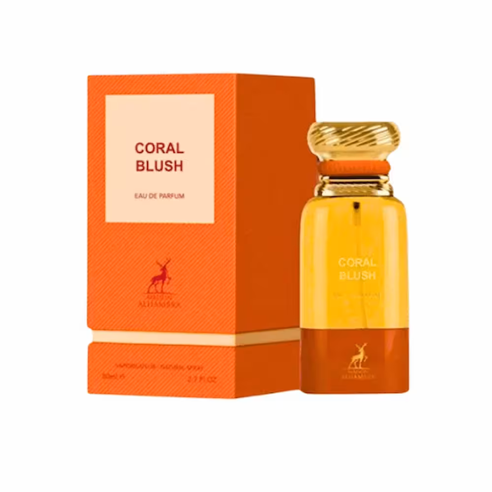 ادکلن مدل کورال بلاش رایحه تام فورد بیتر پیچ الحمبرا