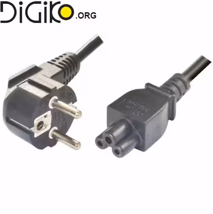 کابل برق نوت بوک تی سی تی بطول 1.8 متر C5