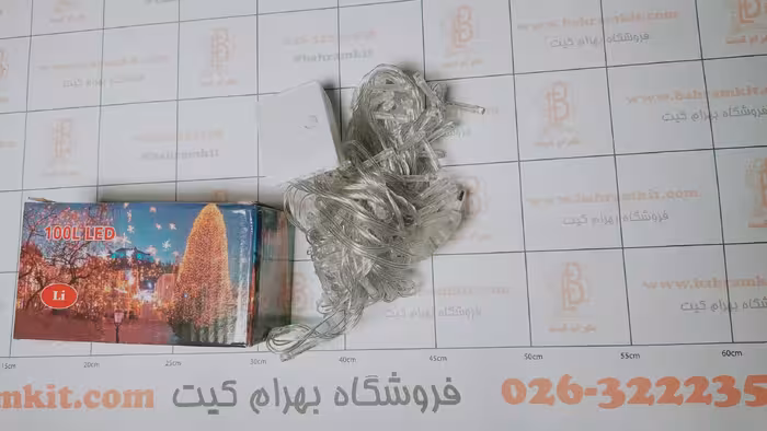 ریسه سوزنی 10 متری RGB