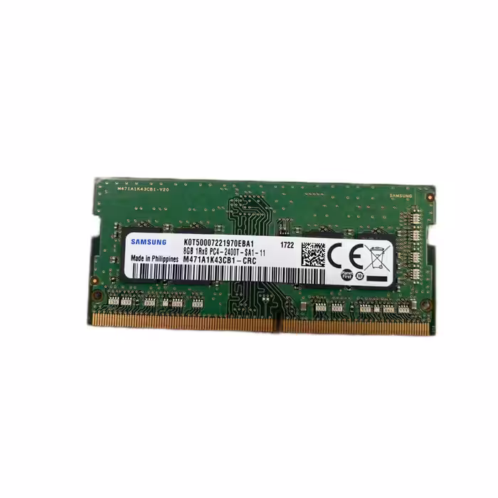 رم لپ تاپ DDR4  دو کاناله 2400 مگاهرتز سامسونگ مدل 2400 ظرفیت 8 گیگابایت | کالا مکس