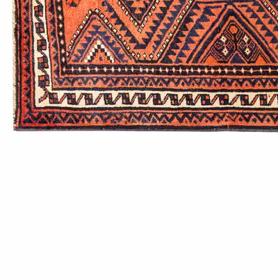 فرش دستبافت چهار متری مدل لری اولاد کد 48.2592