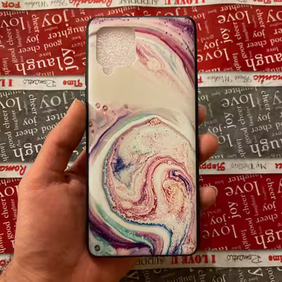 کاور مدل d4 مناسب برای گوشی موبایل سامسونگ Galaxy A42
