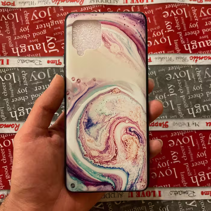 کاور مدل d4 مناسب برای گوشی موبایل سامسونگ Galaxy A42